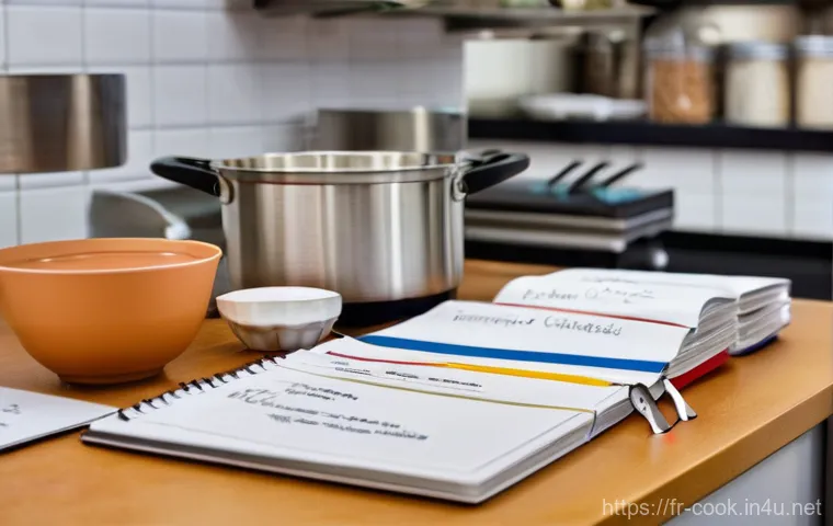 조리 자격증 필기 시험 준비법 - **Prompt:** A professional French chef, a woman in her late 30s with a focused and confident express...