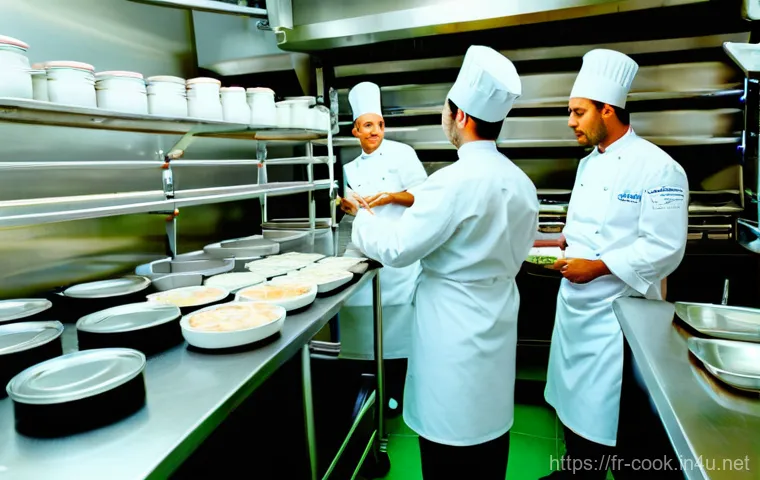 조리 자격증 필기 시험 준비법 - **Prompt:** A young adult culinary student, approximately 22 years old, with an enthusiastic and ded...